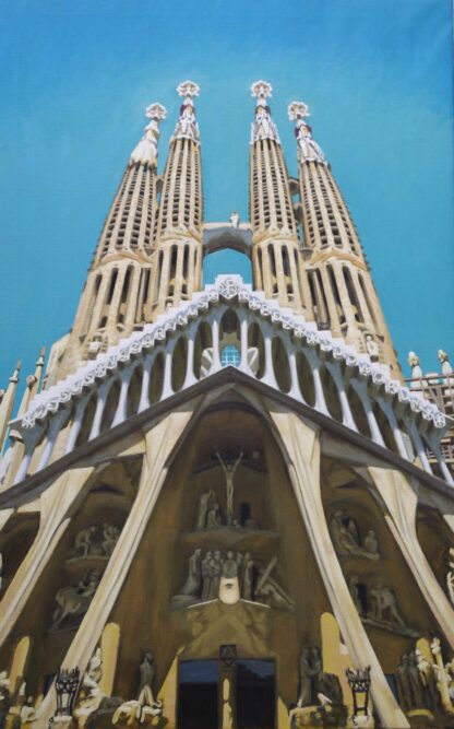 BARCELONA SAGRADA FAMÍLIA FAÇANA DE LA PASSIÓ